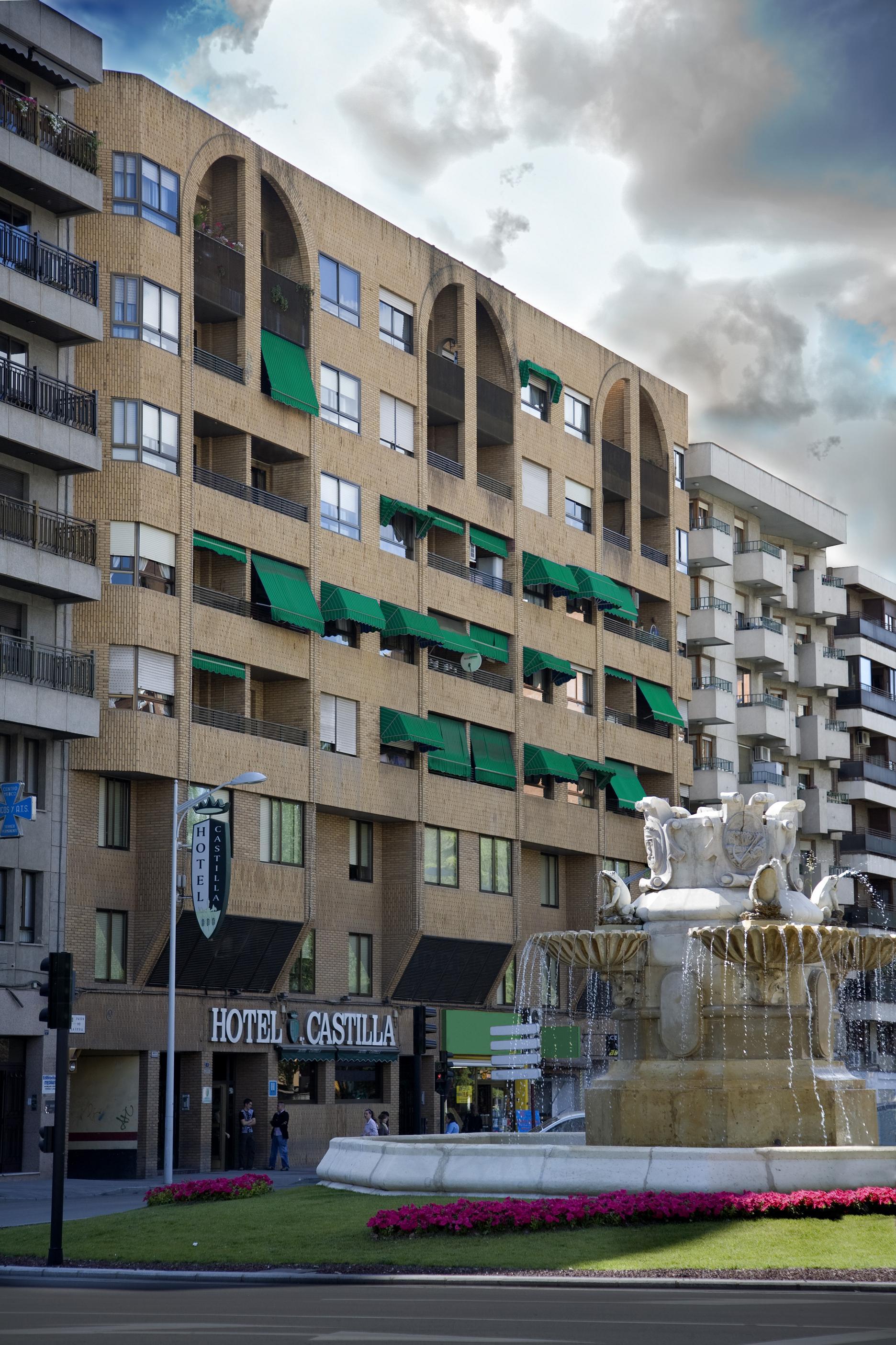 Hotel Castilla Albacete Dış mekan fotoğraf