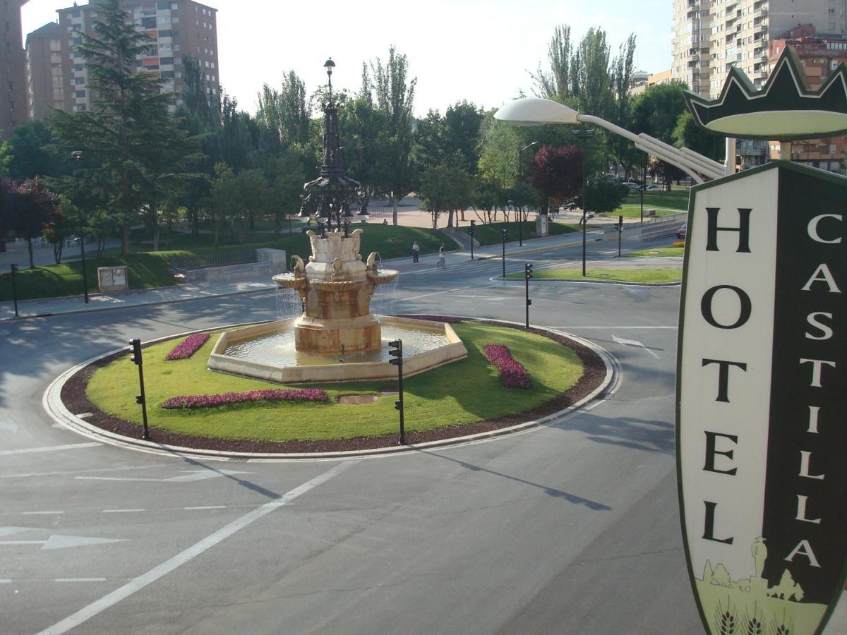 Hotel Castilla Albacete Dış mekan fotoğraf