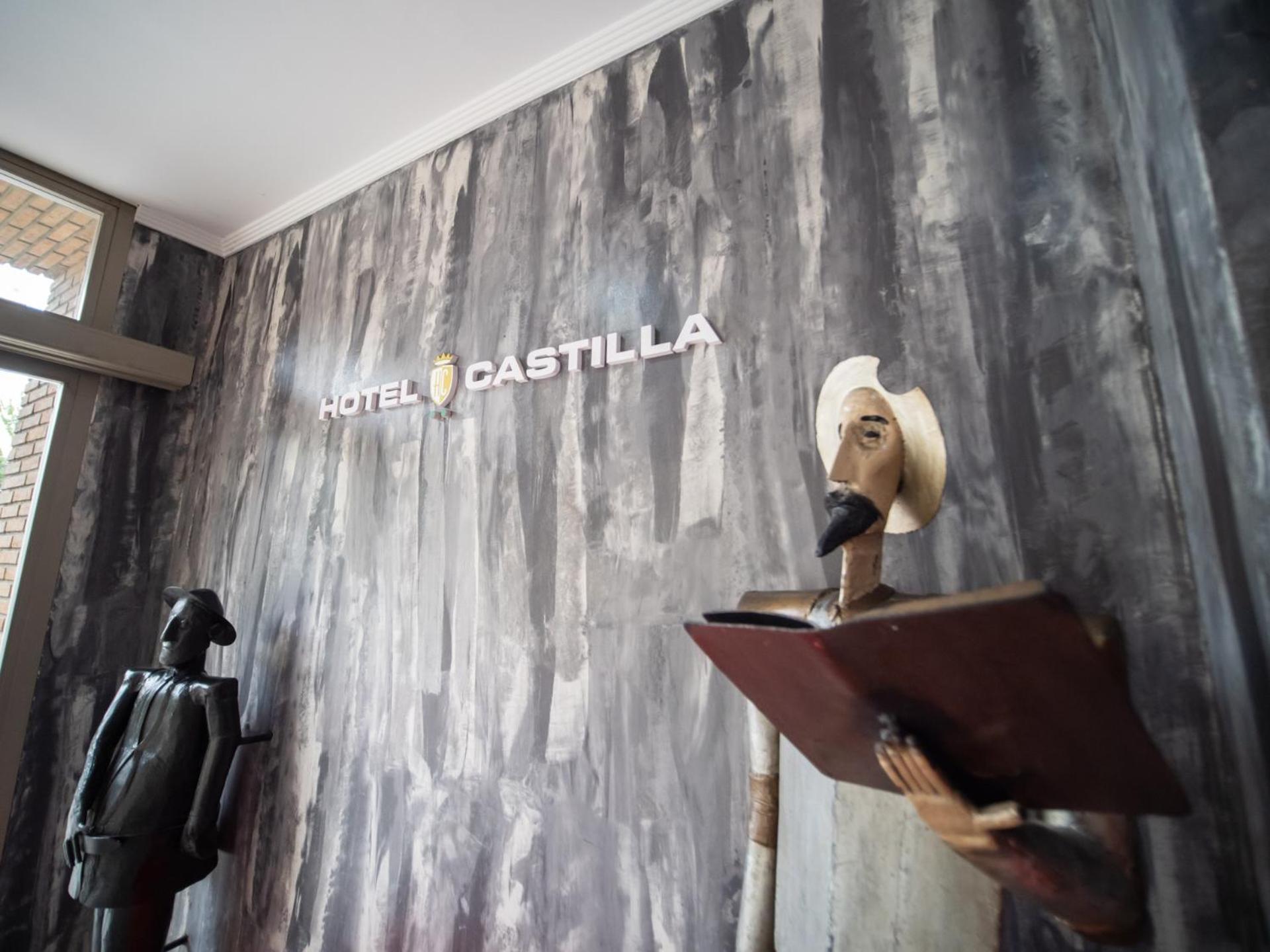 Hotel Castilla Albacete Dış mekan fotoğraf