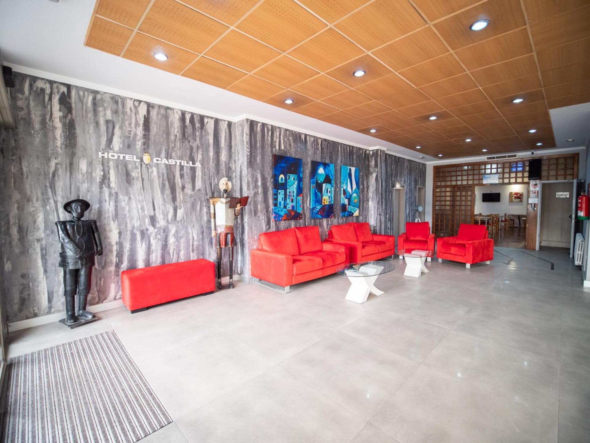 Hotel Castilla Albacete Dış mekan fotoğraf