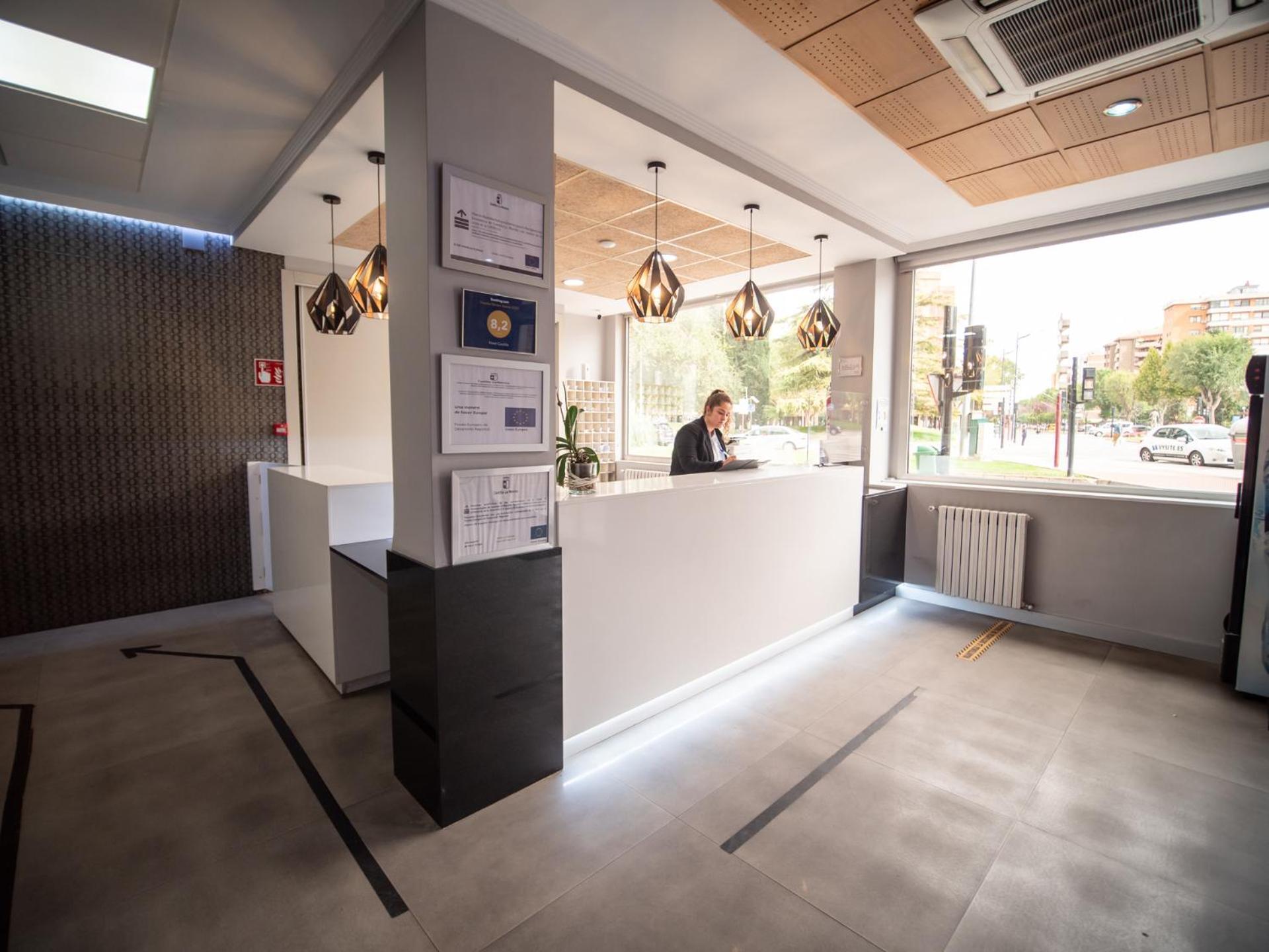 Hotel Castilla Albacete Dış mekan fotoğraf
