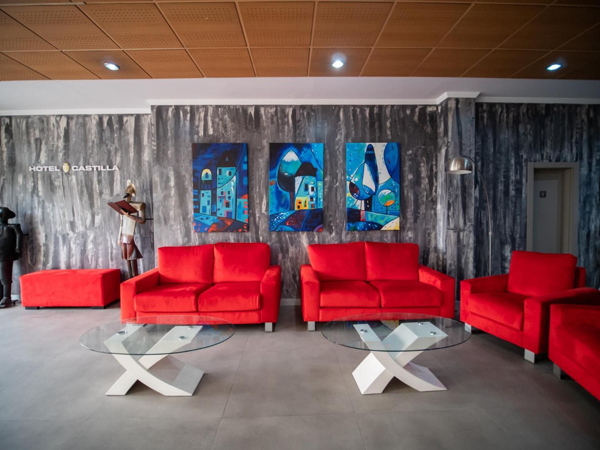 Hotel Castilla Albacete Dış mekan fotoğraf
