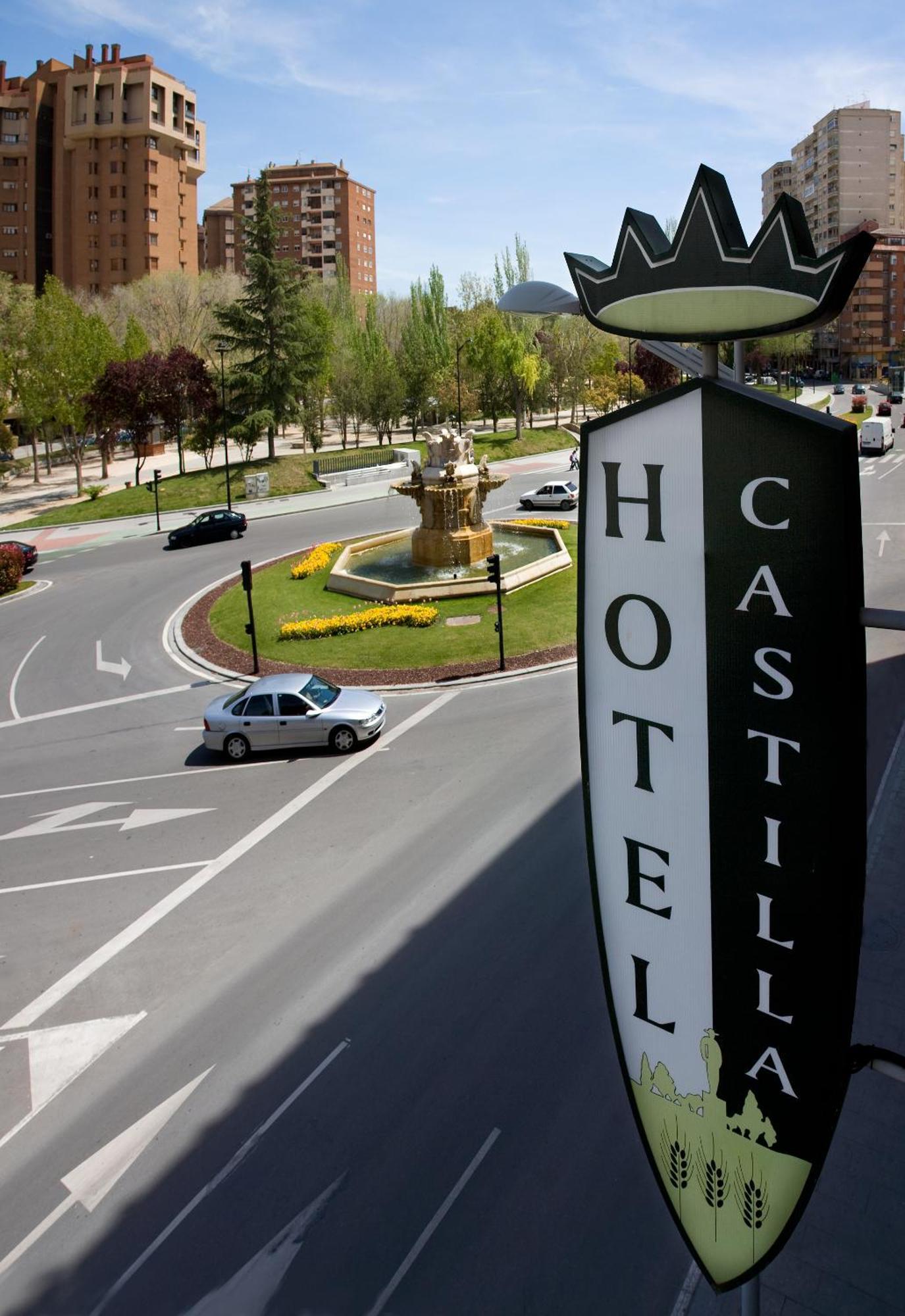Hotel Castilla Albacete Dış mekan fotoğraf