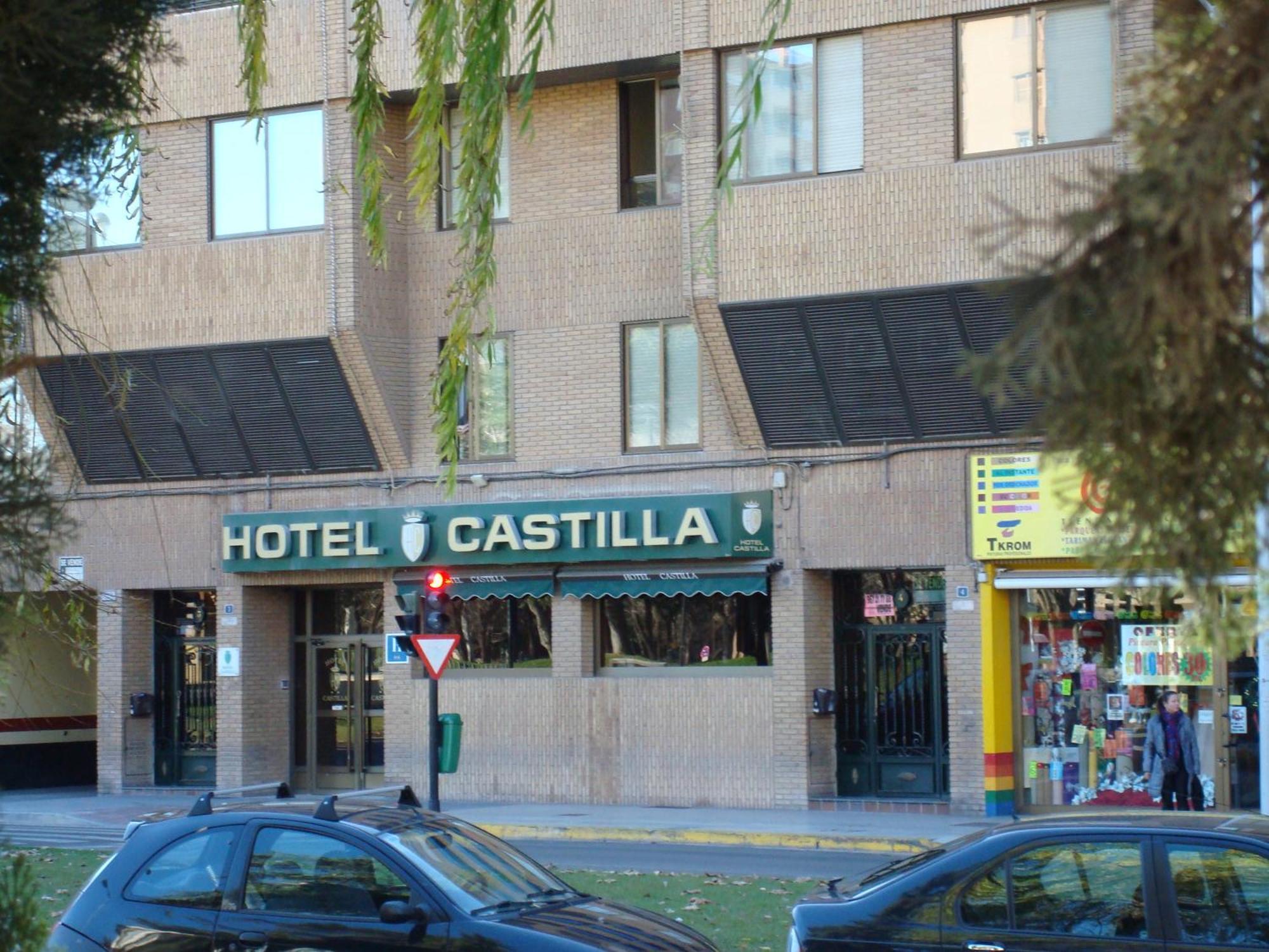 Hotel Castilla Albacete Dış mekan fotoğraf