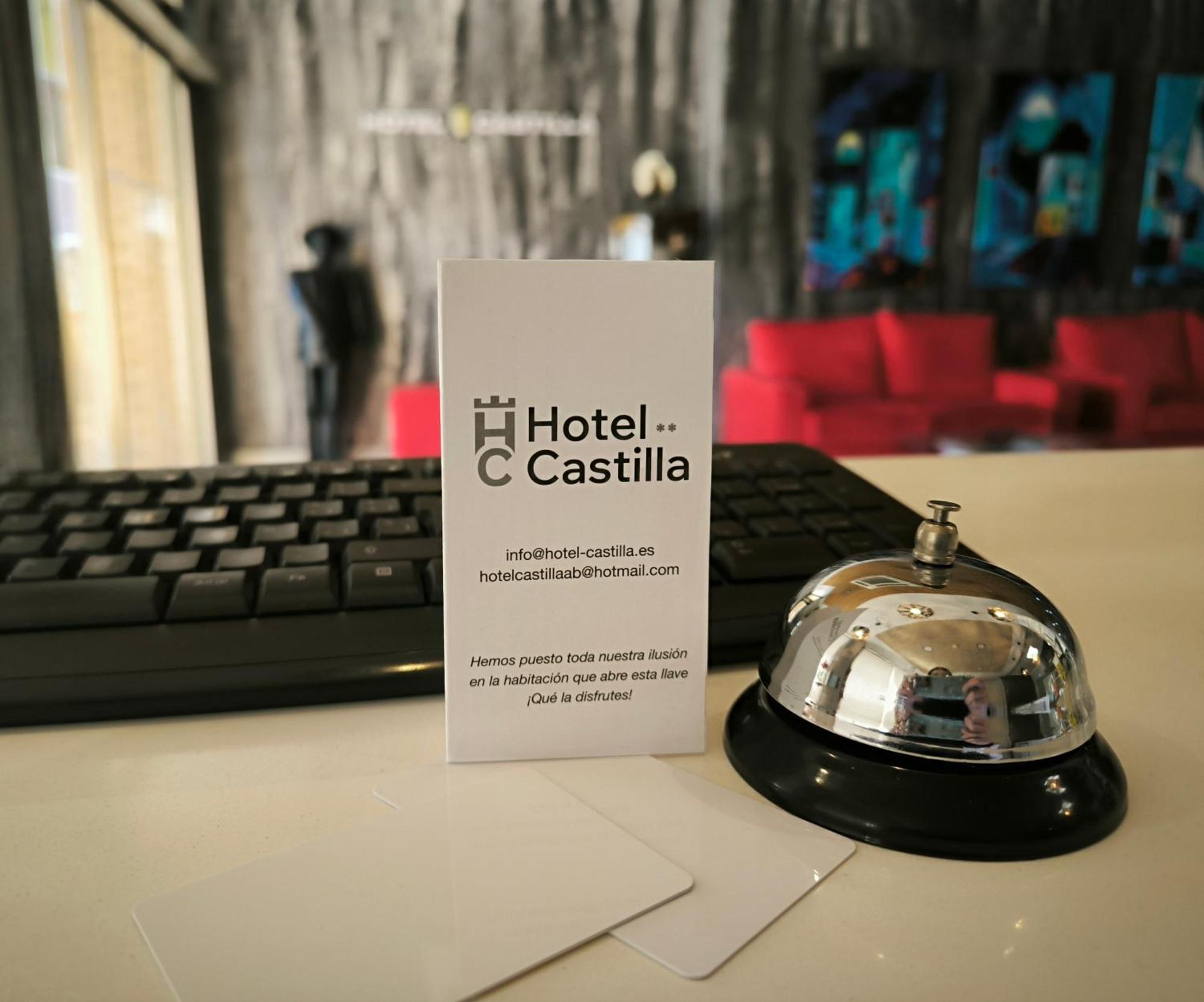 Hotel Castilla Albacete Dış mekan fotoğraf