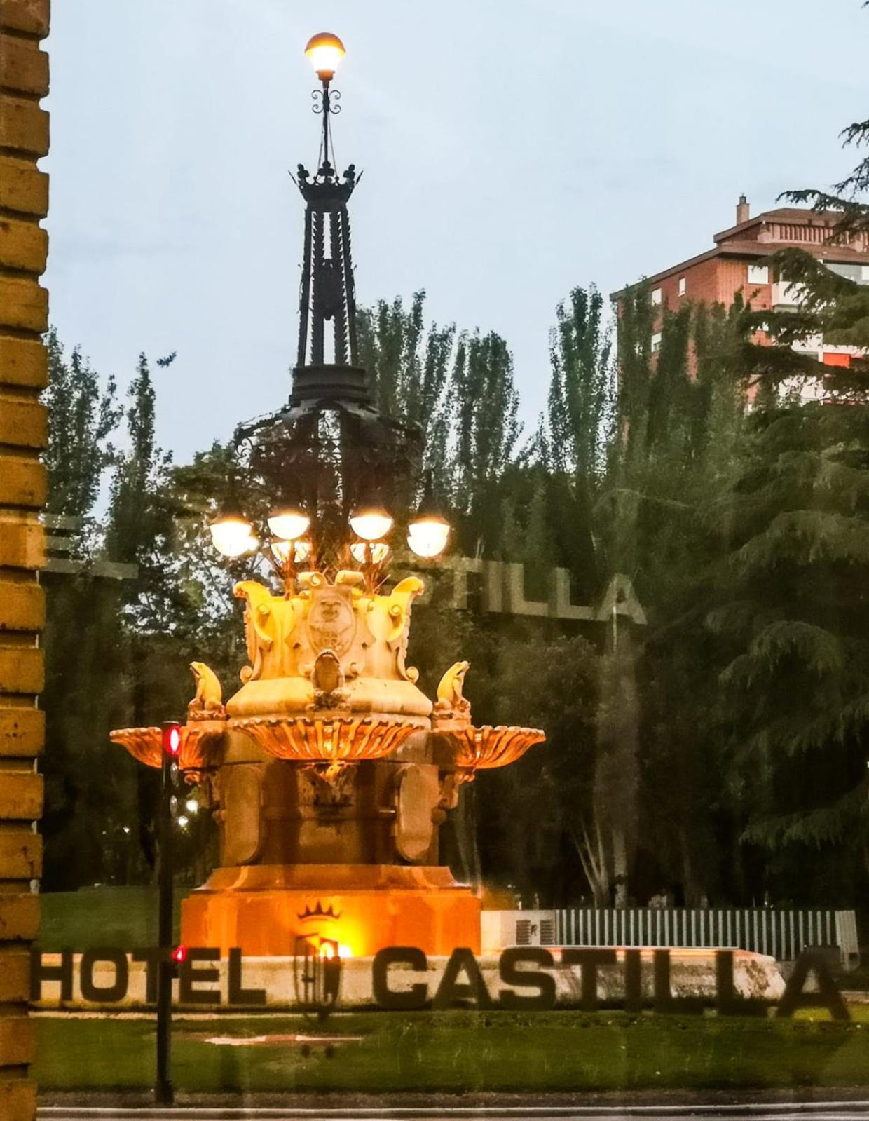 Hotel Castilla Albacete Dış mekan fotoğraf