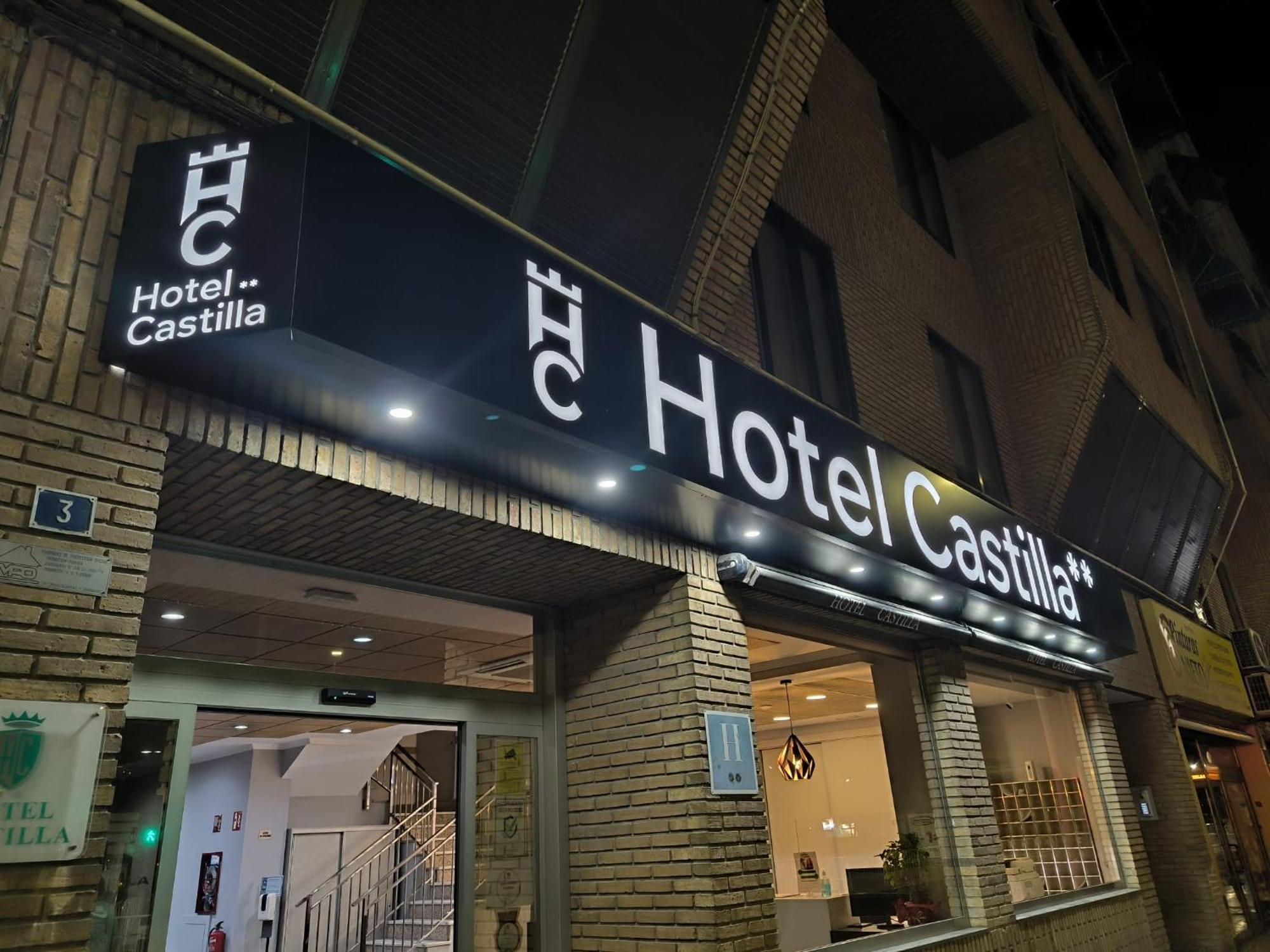 Hotel Castilla Albacete Dış mekan fotoğraf