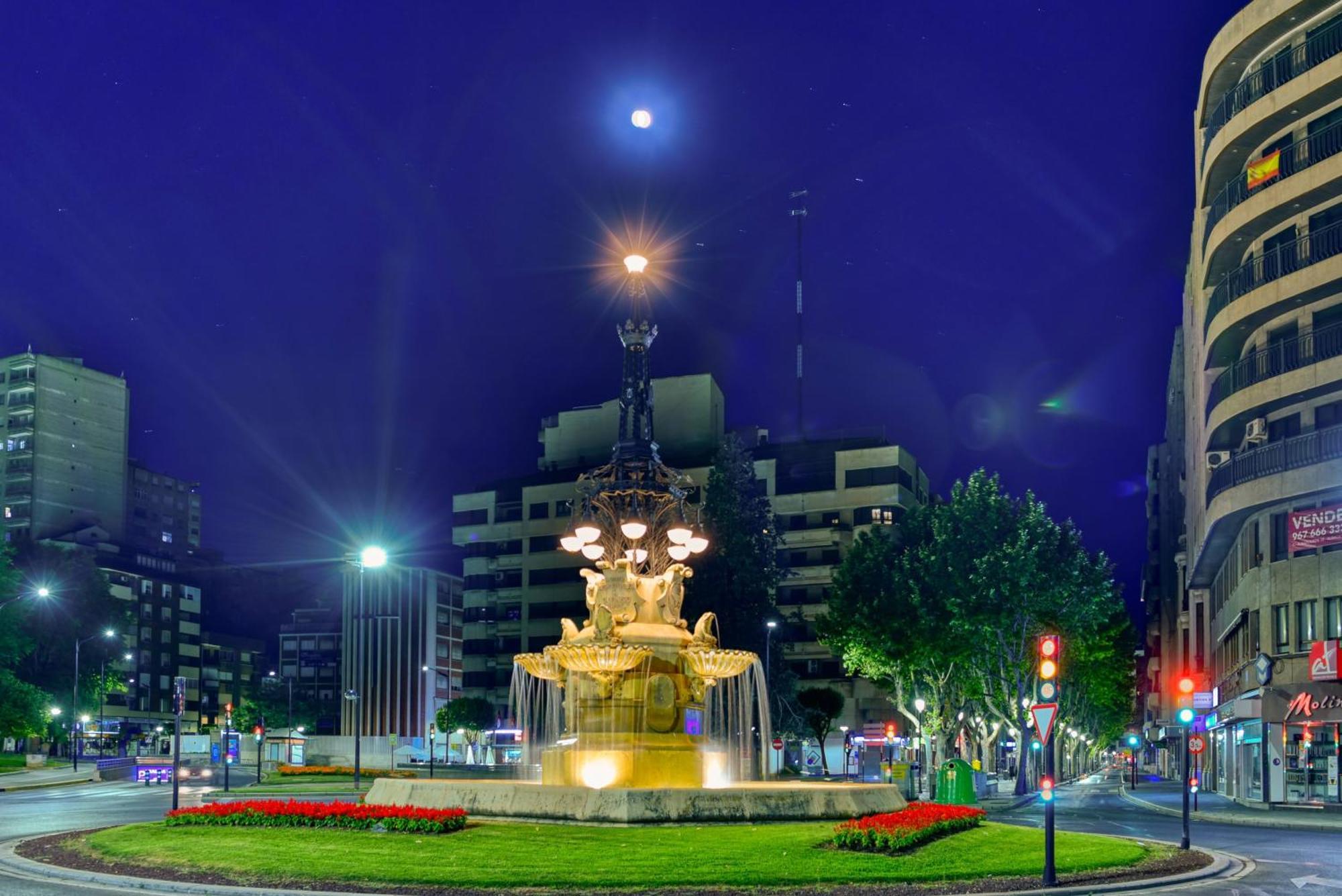 Hotel Castilla Albacete Dış mekan fotoğraf