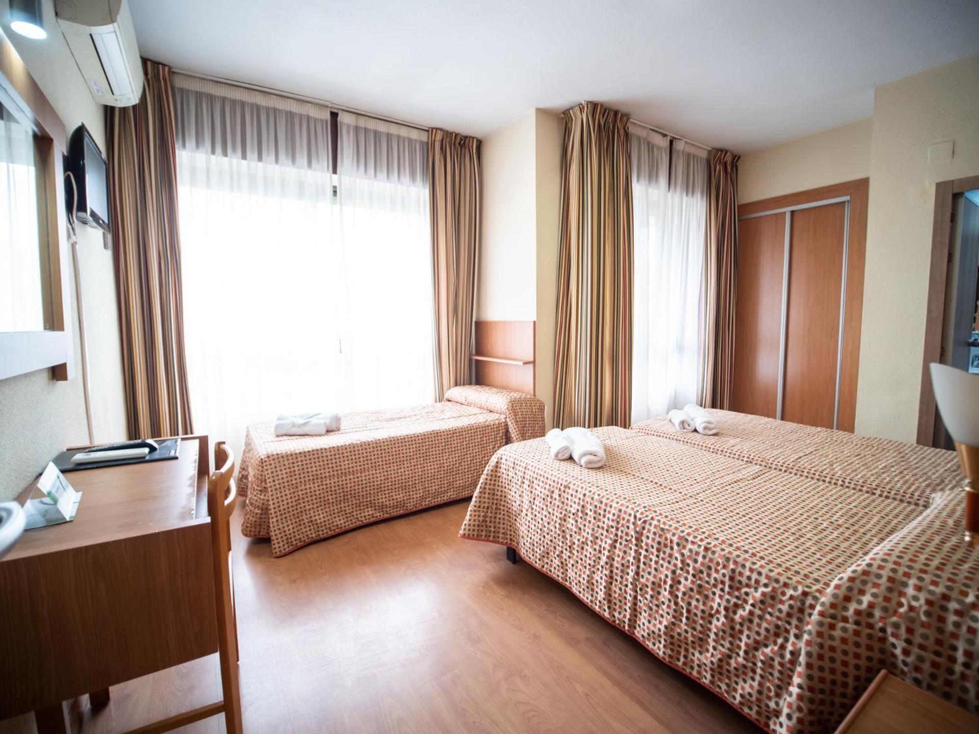 Hotel Castilla Albacete Dış mekan fotoğraf