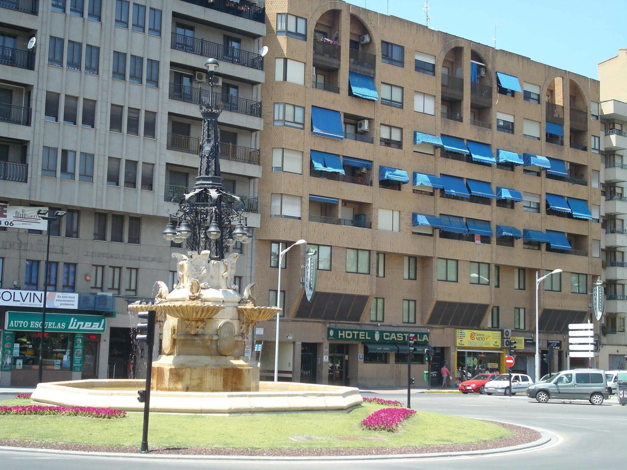 Hotel Castilla Albacete Dış mekan fotoğraf