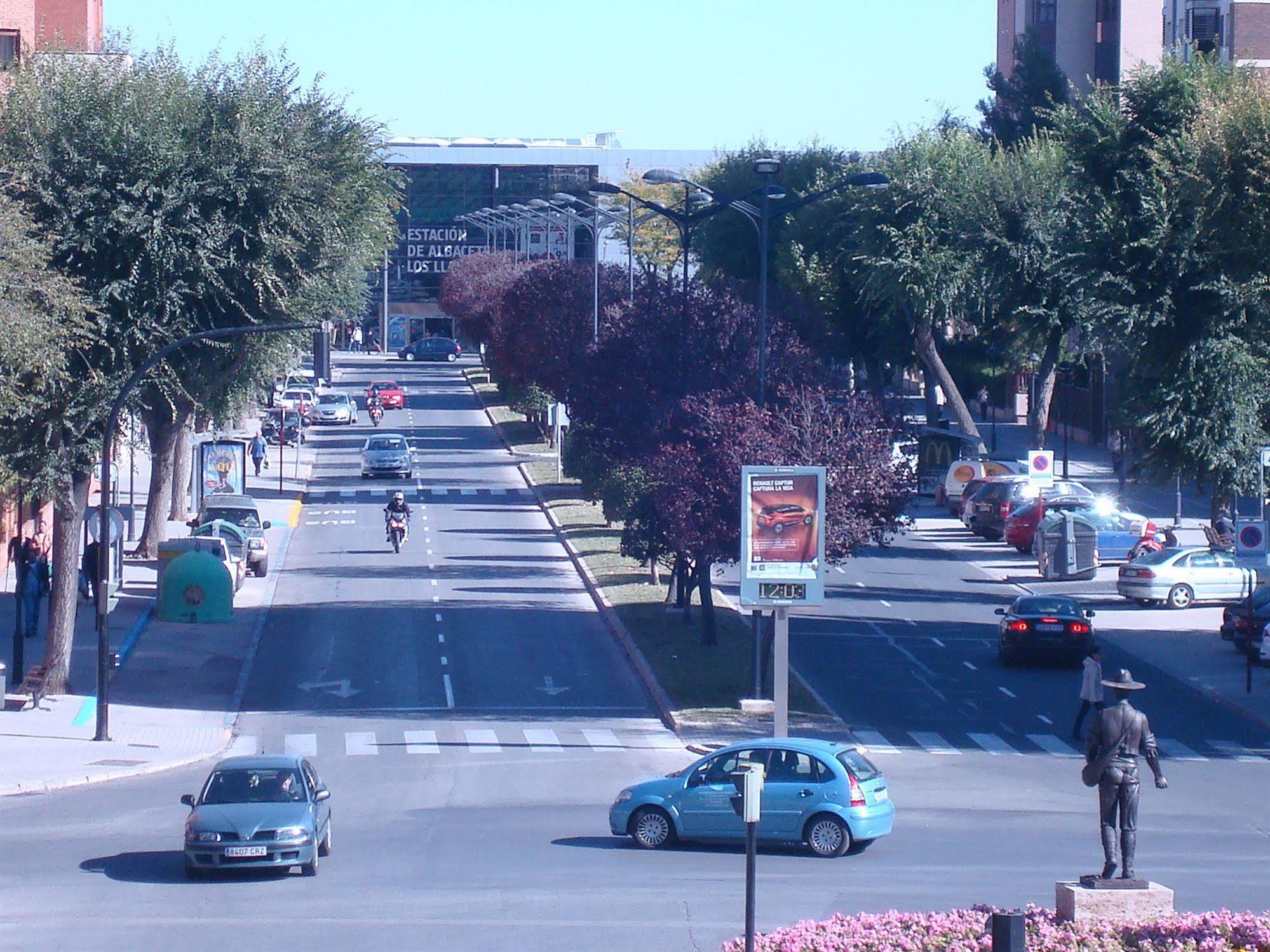 Hotel Castilla Albacete Dış mekan fotoğraf