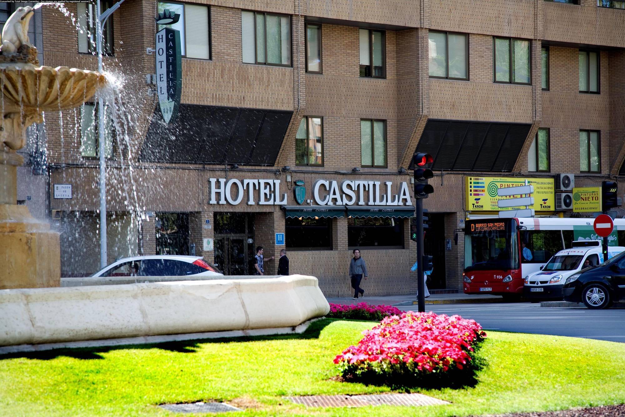 Hotel Castilla Albacete Dış mekan fotoğraf