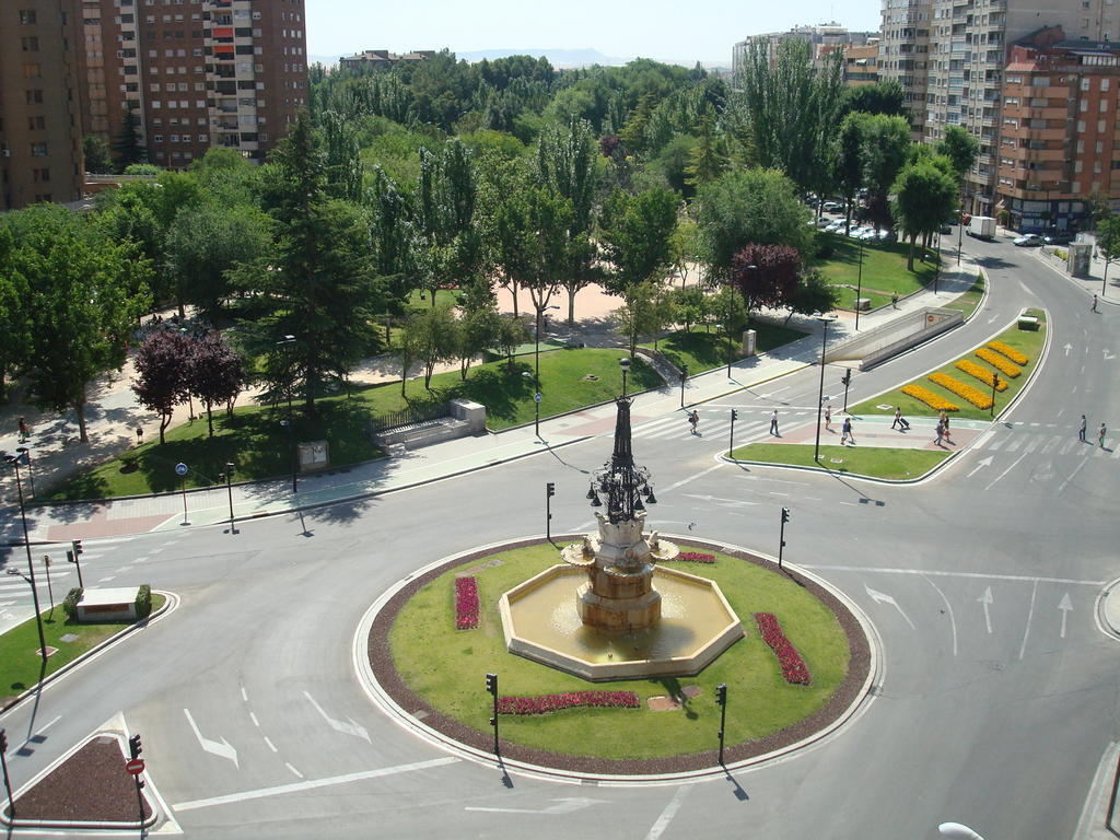 Hotel Castilla Albacete Dış mekan fotoğraf